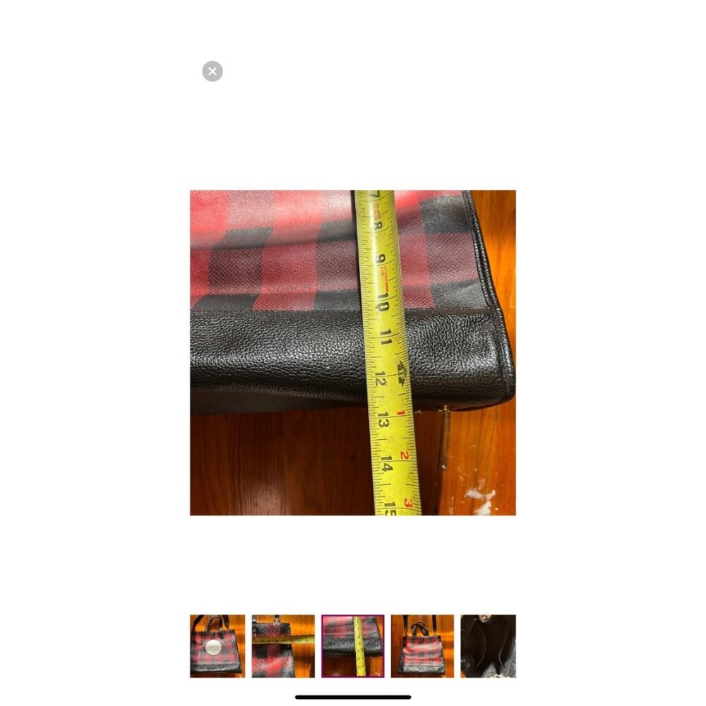 COACH BUFFALO EXTRA LARGE TOTE BAG - Picture 4 of 10